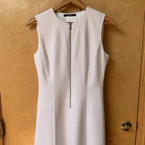 White Tahari Dress
